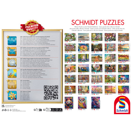 Selecta Puzzle 'Gemütliche Weihnachten' – 1000 Teile für besinnliche Stunden (58872)