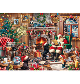 Selecta Puzzle 'Gemütliche Weihnachten' – 1000 Teile für besinnliche Stunden (58872)