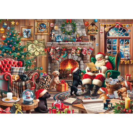 Selecta Puzzle 'Gemütliche Weihnachten' – 1000 Teile für besinnliche Stunden (58872)