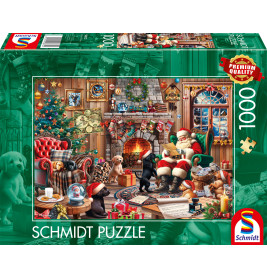 Selecta Puzzle 'Gemütliche Weihnachten' – 1000 Teile für besinnliche Stunden (58872)