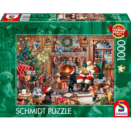 Selecta Puzzle 'Gemütliche Weihnachten' – 1000 Teile für besinnliche Stunden (58872)
