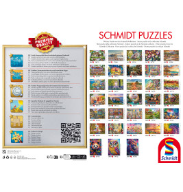 Selecta Puzzle Terrasse am Meer 1000 Teile – Mediterraner Urlaubstraum für Erwachsene ab 14 Jahren
