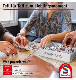 Selecta Puzzle 'Blumenbouquet' – Farbenpracht & Natur pur 1000 Teile (ab 12)