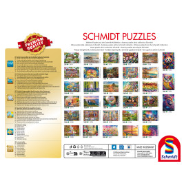 Selecta Puzzle 'Tiger-Welpe' – Süßes Wildtier-Motiv 1000 Teile (ab 12)