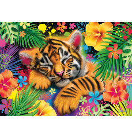 Selecta Puzzle 'Tiger-Welpe' – Süßes Wildtier-Motiv 1000 Teile (ab 12)