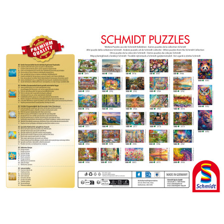 Selecta Puzzle 'Am Kai' – Maritimes Hafentreiben 1000 Teile (ab 12)