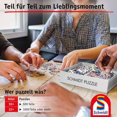 Selecta Puzzle 'Am Kai' – Maritimes Hafentreiben 1000 Teile (ab 12)