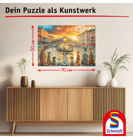 Selecta Puzzle 'Am Kai' – Maritimes Hafentreiben 1000 Teile (ab 12)