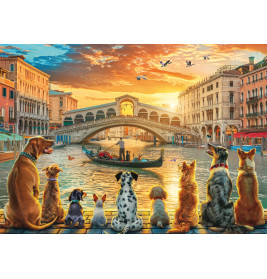 Selecta Puzzle 'Am Kai' – Maritimes Hafentreiben 1000 Teile (ab 12)