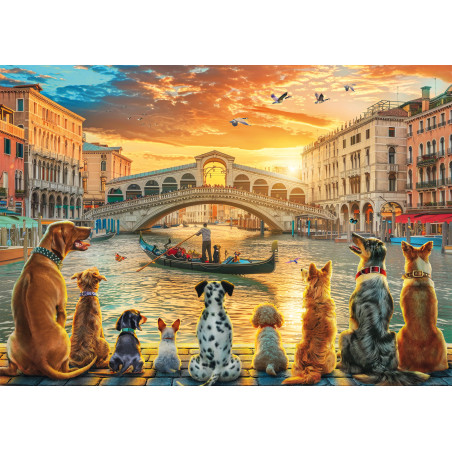 Selecta Puzzle 'Am Kai' – Maritimes Hafentreiben 1000 Teile (ab 12)