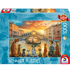 Selecta Puzzle 'Am Kai' – Maritimes Hafentreiben 1000 Teile (ab 12)