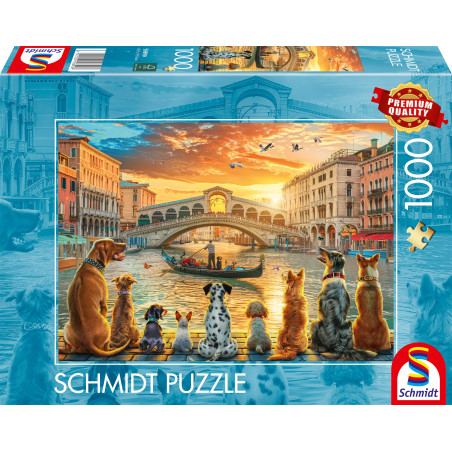 Selecta Puzzle 'Am Kai' – Maritimes Hafentreiben 1000 Teile (ab 12)