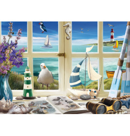 Selecta Puzzle 'Studie am Meer' – Maritime Atmosphäre & Entspannung 1000 Teile