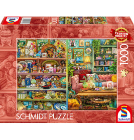 Selecta Puzzle Aus Alt mach Neu – Mit Liebe dekoriert, 1000 Teile