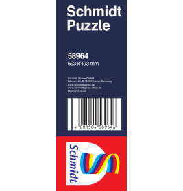 Schmidt Spiele Puzzle Magische Reise – 1000 Teile Fantasy-Motiv | Hochwertig