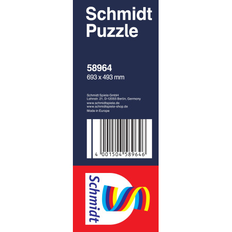 Schmidt Spiele Puzzle Magische Reise – 1000 Teile Fantasy-Motiv | Hochwertig