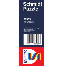 Schmidt Spiele Puzzle Haus am See 1000 — Idyllische Landschaft zur Entspannung
