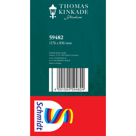 Schmidt Spiele Puzzle – Thomas Kinkade 'Dörfchen am Leuchtturm' 3000 Teile