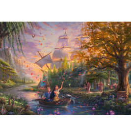 Schmidt Spiele Puzzle Disney Pocahontas – 1000 Teile | Offizielles Motiv
