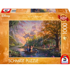 Schmidt Spiele Puzzle Disney Pocahontas – 1000 Teile | Offizielles Motiv