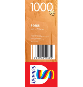 Schmidt Spiele Puzzle Disney Pocahontas – 1000 Teile | Offizielles Motiv