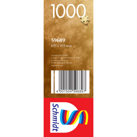 Schmidt Spiele Puzzle 1000 Teile | Disney Winnie Pooh | Zauberwelt für Fans | Ab 9 Jahren