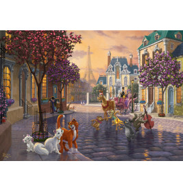 Schmidt Spiele Disney Aristocats Puzzle 1000 Teile ab 12 Jahre