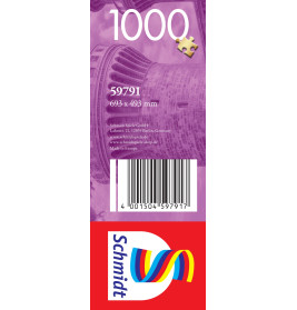 Selecta Puzzle Märchenschloss im Reich 1000 Teile – Zauberhafte Fantasiewelt