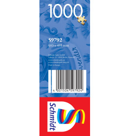Selecta Puzzle Adelige Katzen 1000 Teile – Elegantes Tiermotiv