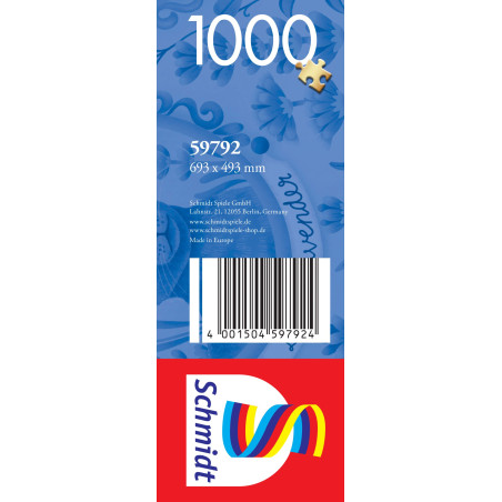 Selecta Puzzle Adelige Katzen 1000 Teile – Elegantes Tiermotiv