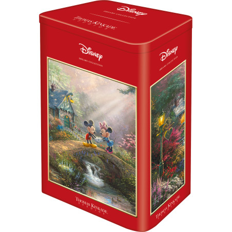 Schmidt Spiele Puzzle Thomas Kinkade Disney: Mickey & Minnie 500 Teile