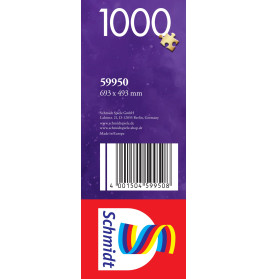 Schmidt Spiele Puzzle Thomas Kinkade Disney Aladdin 1000 Teile | Märchenhaftes Puzzle