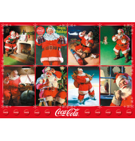 Schmidt Spiele Coca-Cola Santa Claus Puzzle – 1000 Teile Weihnachtsmotiv
