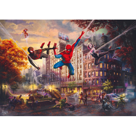 Schmidt Spiele PU1000T: Marvel Spider-Man & Friends – The Ultimate Alliance Puzzle