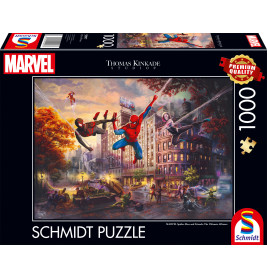 Schmidt Spiele PU1000T: Marvel Spider-Man & Friends – The Ultimate Alliance Puzzle