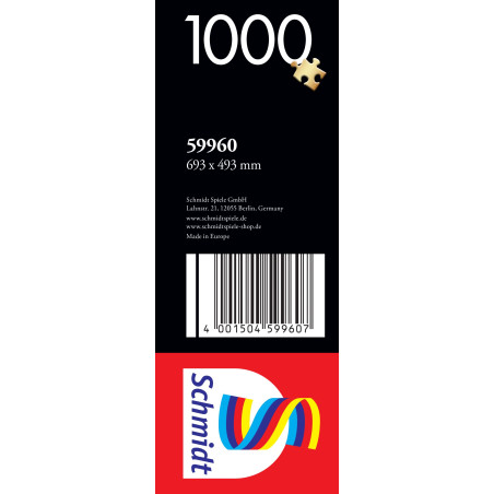 Schmidt Spiele PU1000T: Marvel Iron Man – 1000 Teile Puzzle für Superhelden-Fans