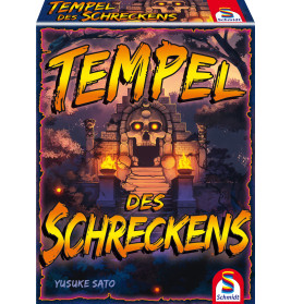 Schmidt Spiele Tempel des Schreckens – Bluff- & Ärgerspiel für 3-10 Spieler. Schatzsuche oder Feuerfalle?