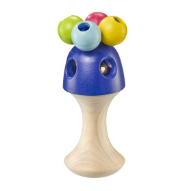 Selecta Girali Colori Greifling Baby – Holzgreifling für Sinne, Formen & Farben