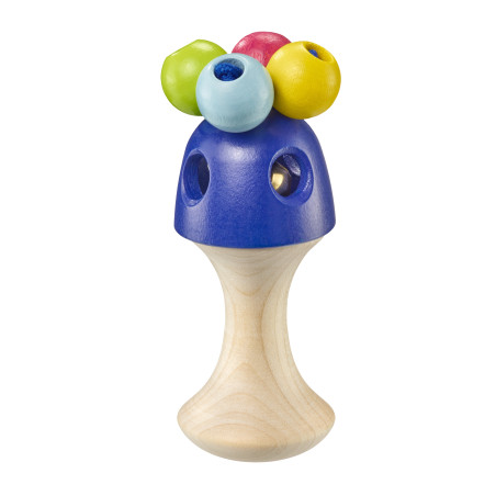 Selecta Girali Colori Greifling Baby – Holzgreifling für Sinne, Formen & Farben