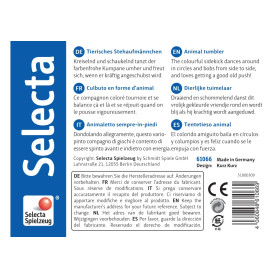 Selecta Wackel Max Beautykoffer | Holz Spielset für Rollenspiele & Styling – Ab 3 Jahren