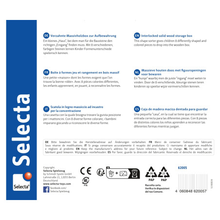 Praktische Sortierbox 14 cm – Vielseitig für Zuhause & Büro – Ordnung leicht gemacht!