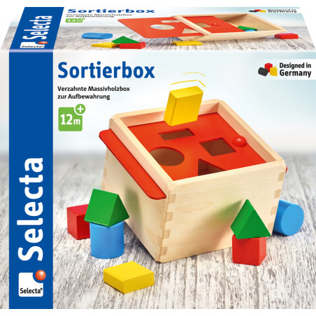 Praktische Sortierbox 14 cm – Vielseitig für Zuhause & Büro – Ordnung leicht gemacht!