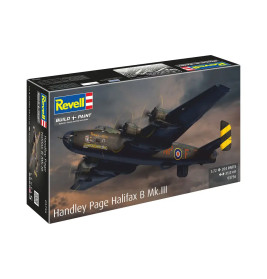Handley Page Halifax B Mk.III, Revell Modellbausatz