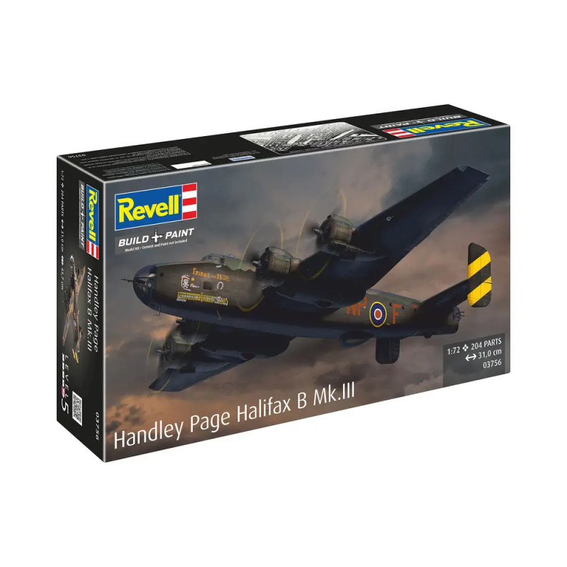 Handley Page Halifax B Mk.III, Revell Modellbausatz