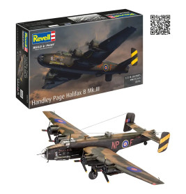 Handley Page Halifax B Mk.III, Revell Modellbausatz