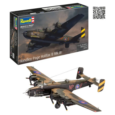 Handley Page Halifax B Mk.III, Revell Modellbausatz