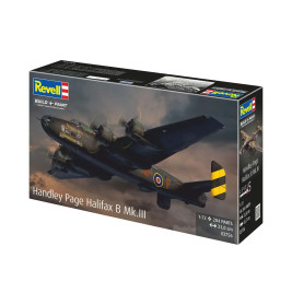 Handley Page Halifax B Mk.III, Revell Modellbausatz