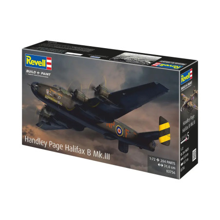 Handley Page Halifax B Mk.III, Revell Modellbausatz