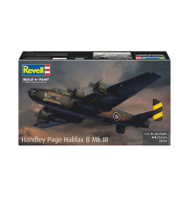 Handley Page Halifax B Mk.III, Revell Modellbausatz