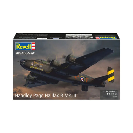 Handley Page Halifax B Mk.III, Revell Modellbausatz